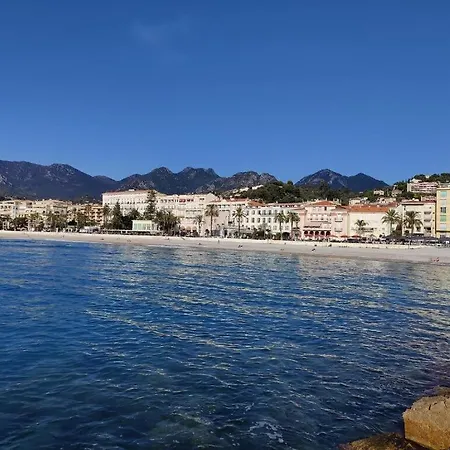 Daire Le Coq Bleu D'azur- Piscine - Parking - Ac -wifi Menton