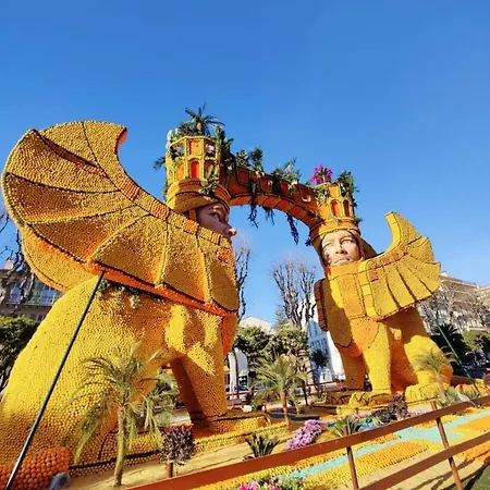 Le Coq Bleu D'azur - Piscine - Parking!