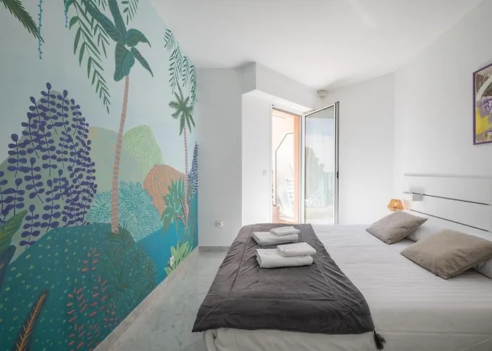 Apartment Le Coq Bleu D'azur- Piscine - Parking - Ac -wifi *