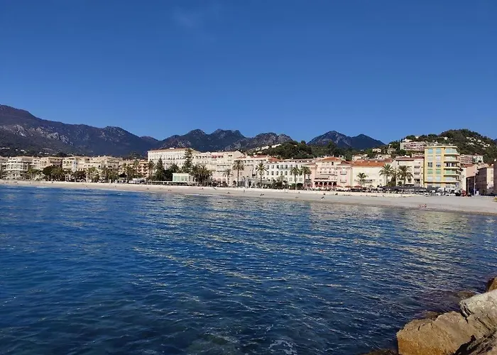Apartment Le Coq Bleu D'azur - Piscine - Parking! Menton
