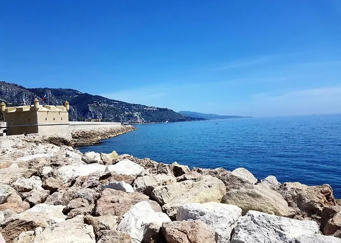 Le Coq Bleu D'azur - Piscine - Parking! Apartment Menton