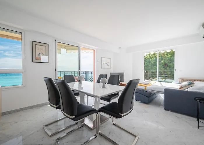 Le Coq Bleu D'azur - Piscine - Parking! *