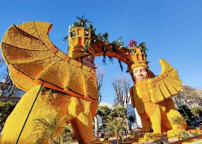 Le Coq Bleu D'azur - Piscine - Parking!