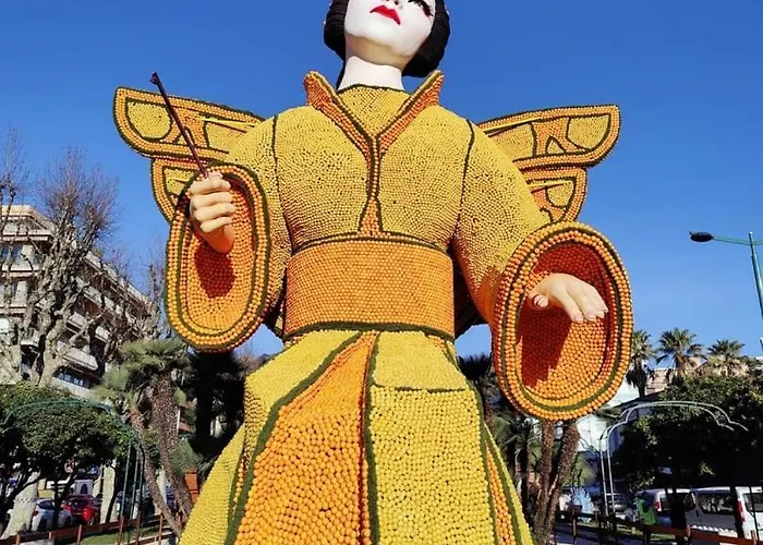 Le Coq Bleu D'azur - Piscine - Parking! * Menton