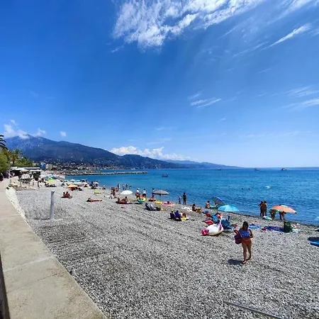 Le Coq Bleu D'azur - Piscine - Parking! Menton