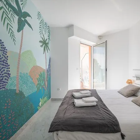 Apartament Le Coq Bleu D'azur- Piscine - Parking - Ac -wifi *