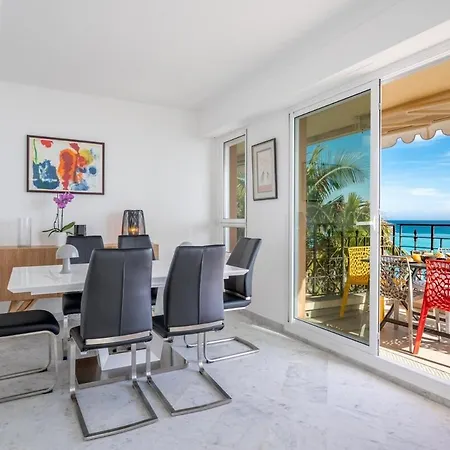 Le Coq Bleu D'azur- Piscine - Parking - Ac -wifi Apartment