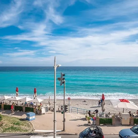 Lägenhet Le Coq Bleu D'azur- Piscine - Parking - Ac -wifi