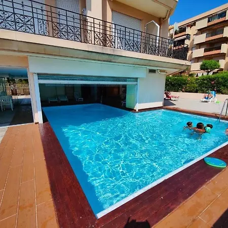 Lägenhet Le Coq Bleu D'azur- Piscine - Parking - Ac -wifi