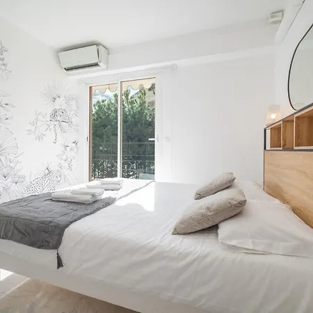 Le Coq Bleu D'azur- Piscine - Parking - Ac -wifi מנטון