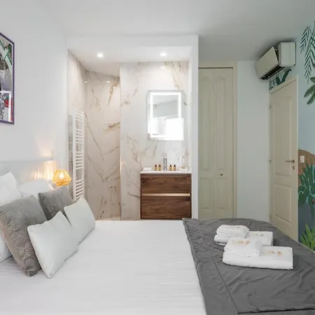 דירה Le Coq Bleu D'azur- Piscine - Parking - Ac -wifi *