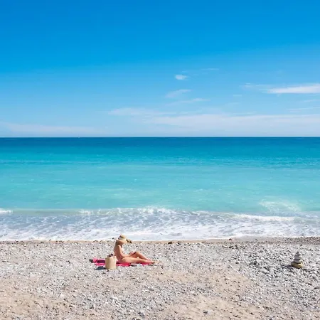 Le Coq Bleu D'azur- Piscine - Parking - Ac -wifi Apartamento