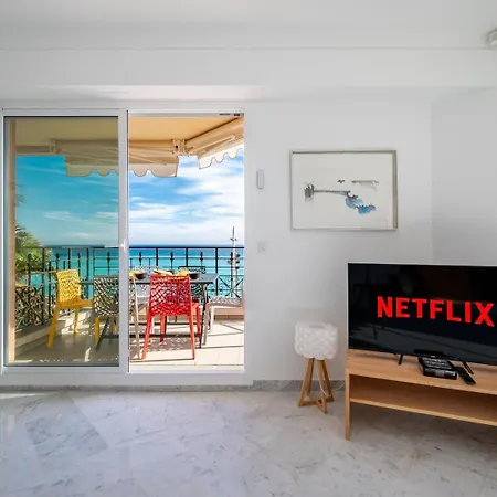 Le Coq Bleu D'azur- Piscine - Parking - Ac -wifi * Menton