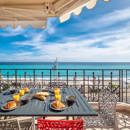 Le Coq Bleu D'azur- Piscine - Parking - Ac -wifi דירה