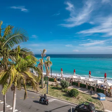 דירה Le Coq Bleu D'azur- Piscine - Parking - Ac -wifi *