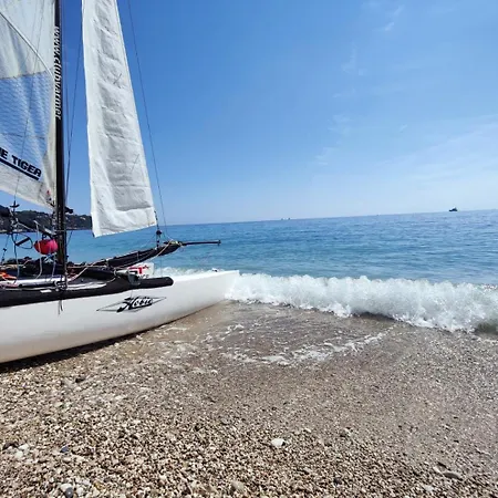 Apartment Le Coq Bleu D'azur- Piscine - Parking - Ac -wifi Menton