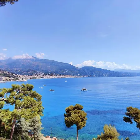Apartamento Le Coq Bleu D'azur- Piscine - Parking - Ac -wifi Menton