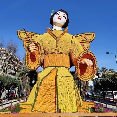 Le Coq Bleu D'azur- Piscine - Parking - Ac -wifi * Menton