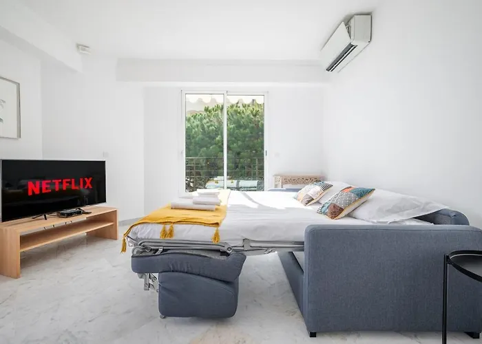 Le Coq Bleu D'azur- Piscine - Parking - Ac -wifi * 멍똥