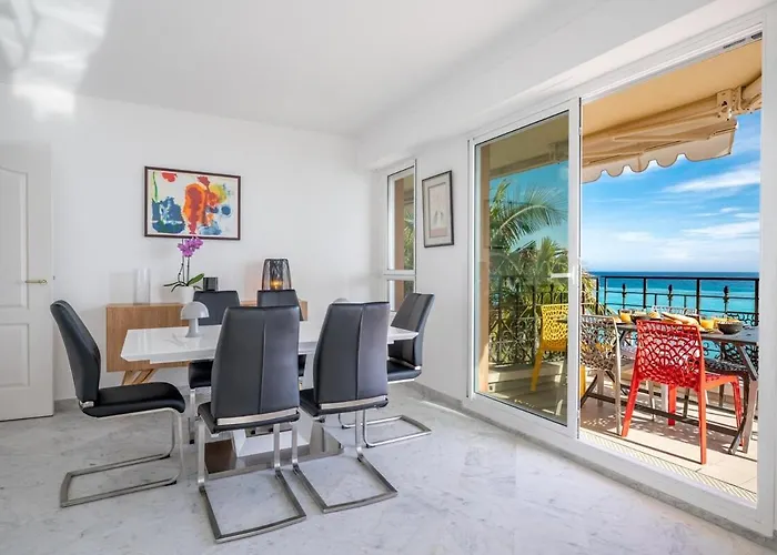 Le Coq Bleu D'azur- Piscine - Parking - Ac -wifi Apartamento