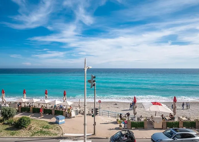 아파트 Le Coq Bleu D'azur- Piscine - Parking - Ac -wifi