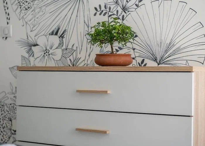 Le Coq Bleu D'azur- Piscine - Parking - Ac -wifi Apartamento