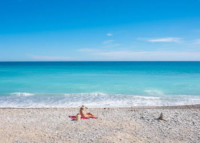Le Coq Bleu D'azur- Piscine - Parking - Ac -wifi Apartamento