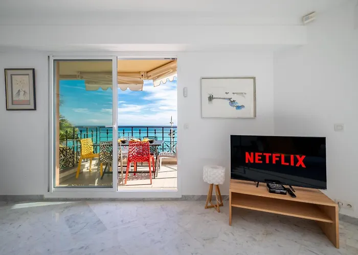 Le Coq Bleu D'azur- Piscine - Parking - Ac -wifi * Menton