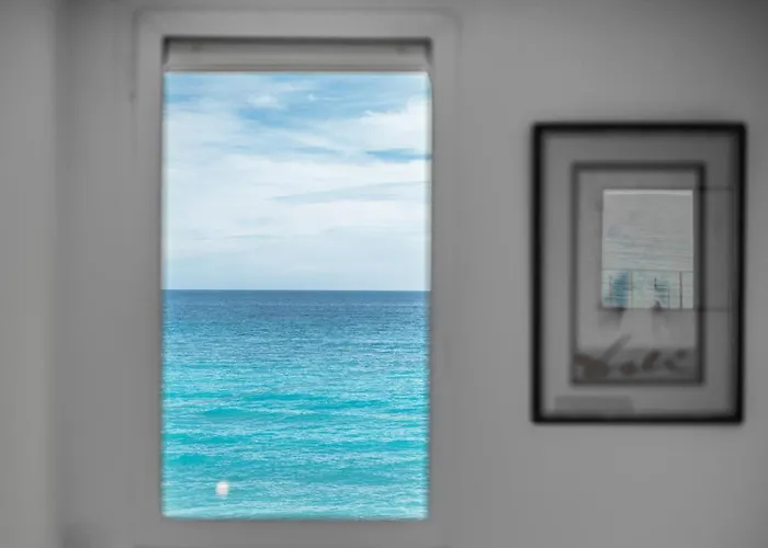 Le Coq Bleu D'azur- Piscine - Parking - Ac -wifi Appartamento Mentone