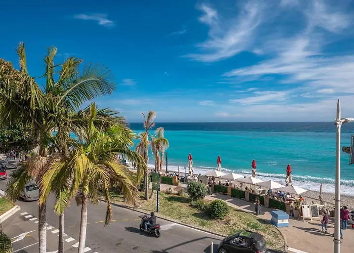 Appartamento Le Coq Bleu D'azur- Piscine - Parking - Ac -wifi *