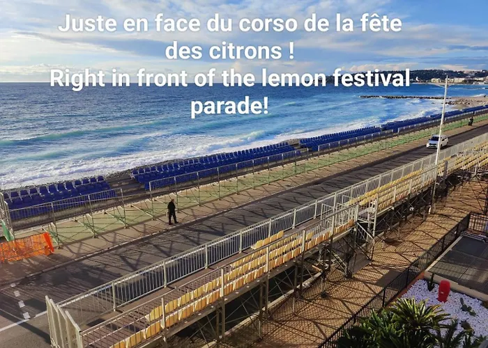 아파트 Le Coq Bleu D'azur- Piscine - Parking - Ac -wifi 멍똥