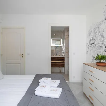Le Coq Bleu D'azur - Piscine - Parking! Apartament